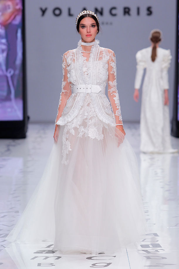 ilovebrides.pt Yolan Cris coleção 2020 vestidos de noiva
